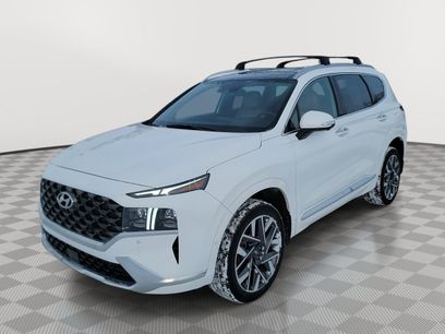Certified 2023 Hyundai Santa Fe Calligraphy