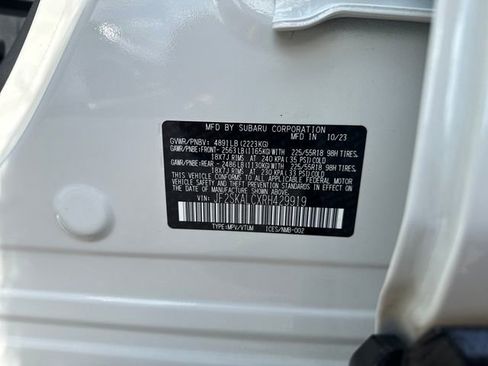 Used 2024 Subaru Forester Limited AWD/4WD image 16