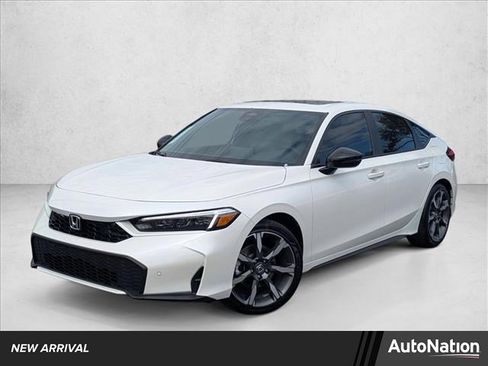 New 2026 Honda Civic Sport Touring image 1