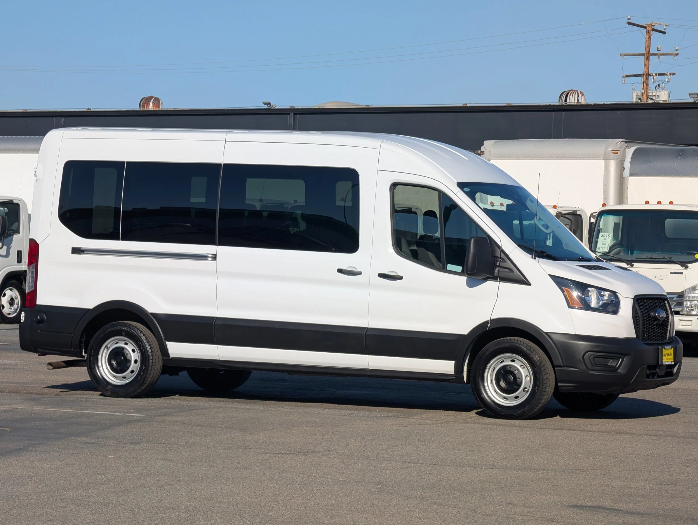 Used 2024 Ford Transit 350 XL RWD image 1