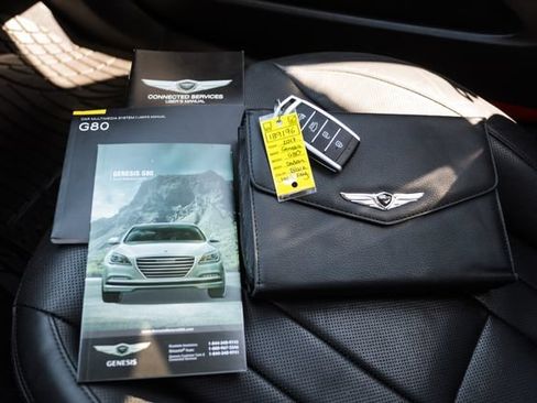 Used 2017 Genesis G80 3.8 w/ Option Group 02 AWD/4WD image 68