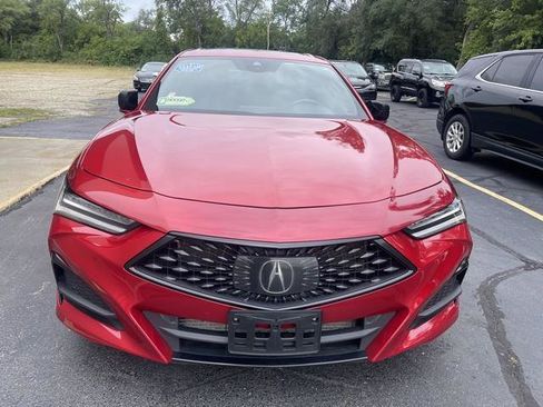 Used 2021 Acura TLX w/ A-SPEC Package AWD/4WD image 3