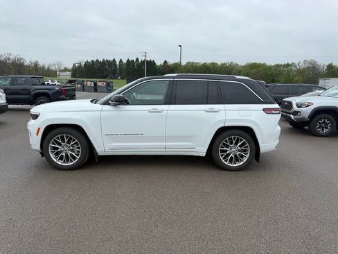 Used 2023 Jeep Grand Cherokee Summit w/ Adv Protech Group IV AWD/4WD image 9
