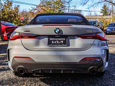 Used 2023 BMW 430i xDrive Convertible w/ M Sport Package image 5