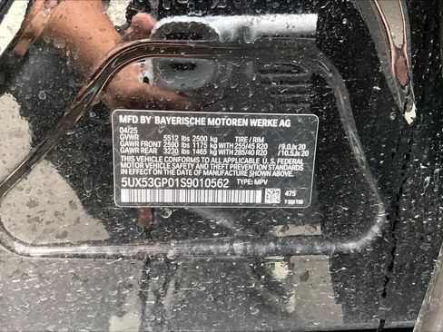 Used 2025 BMW X3 xDrive30i w/ Premium Package image 33