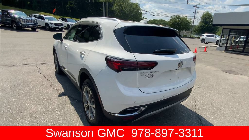 Certified 2023 Buick Envision Preferred w/ Premium Seat Package AWD/4WD image 8