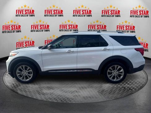 Used 2021 Ford Explorer Limited w/ Equipment Group 301A AWD/4WD image 4