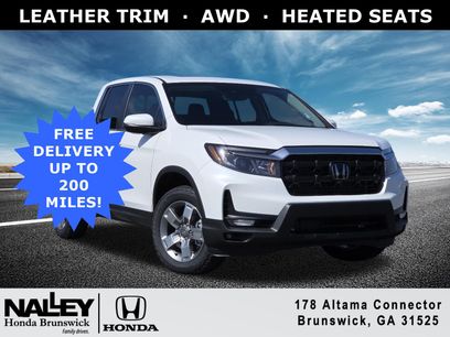 New 2026 Honda Ridgeline RTL
