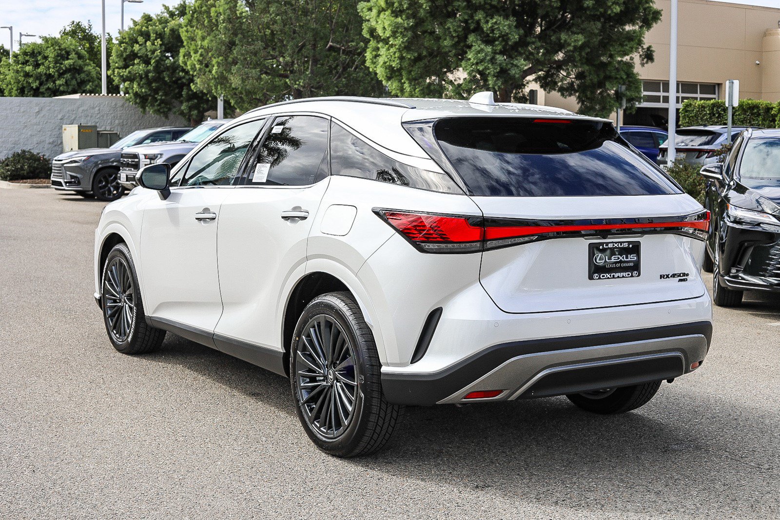 New 2026 Lexus RX 450h AWD w/ Convenience Package image 5