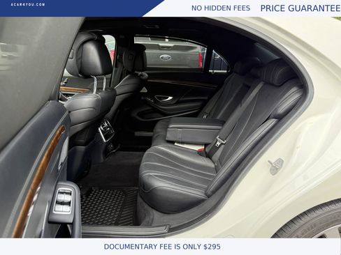 Used 2016 Mercedes-Benz S 550 4MATIC Sedan image 13