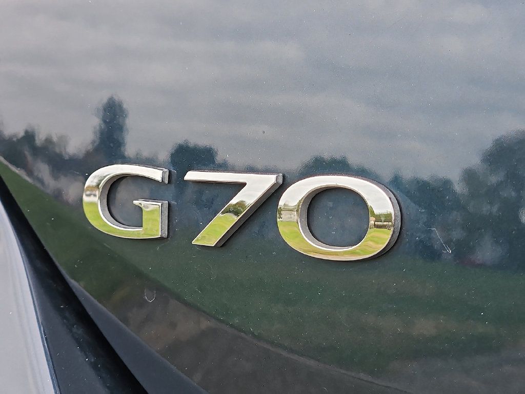 Used 2023 Genesis G70 2.0T w/ Sport Prestige Package AWD/4WD image 35