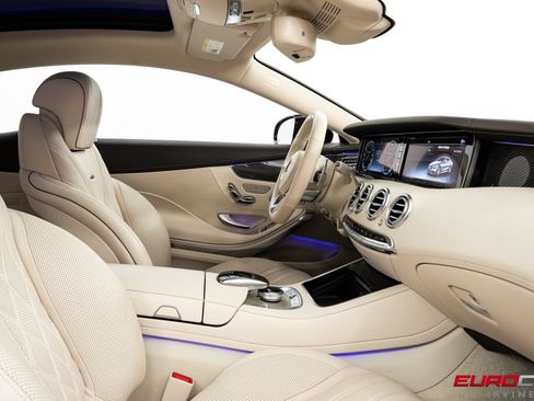 Used 2017 Mercedes-Benz S 63 AMG 4MATIC Coupe image 35