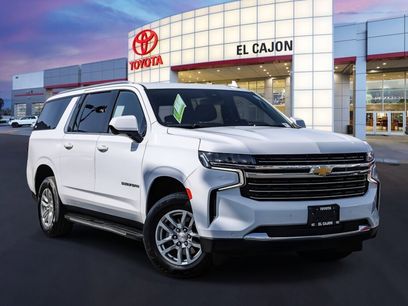 Used 2024 Chevrolet Suburban LT