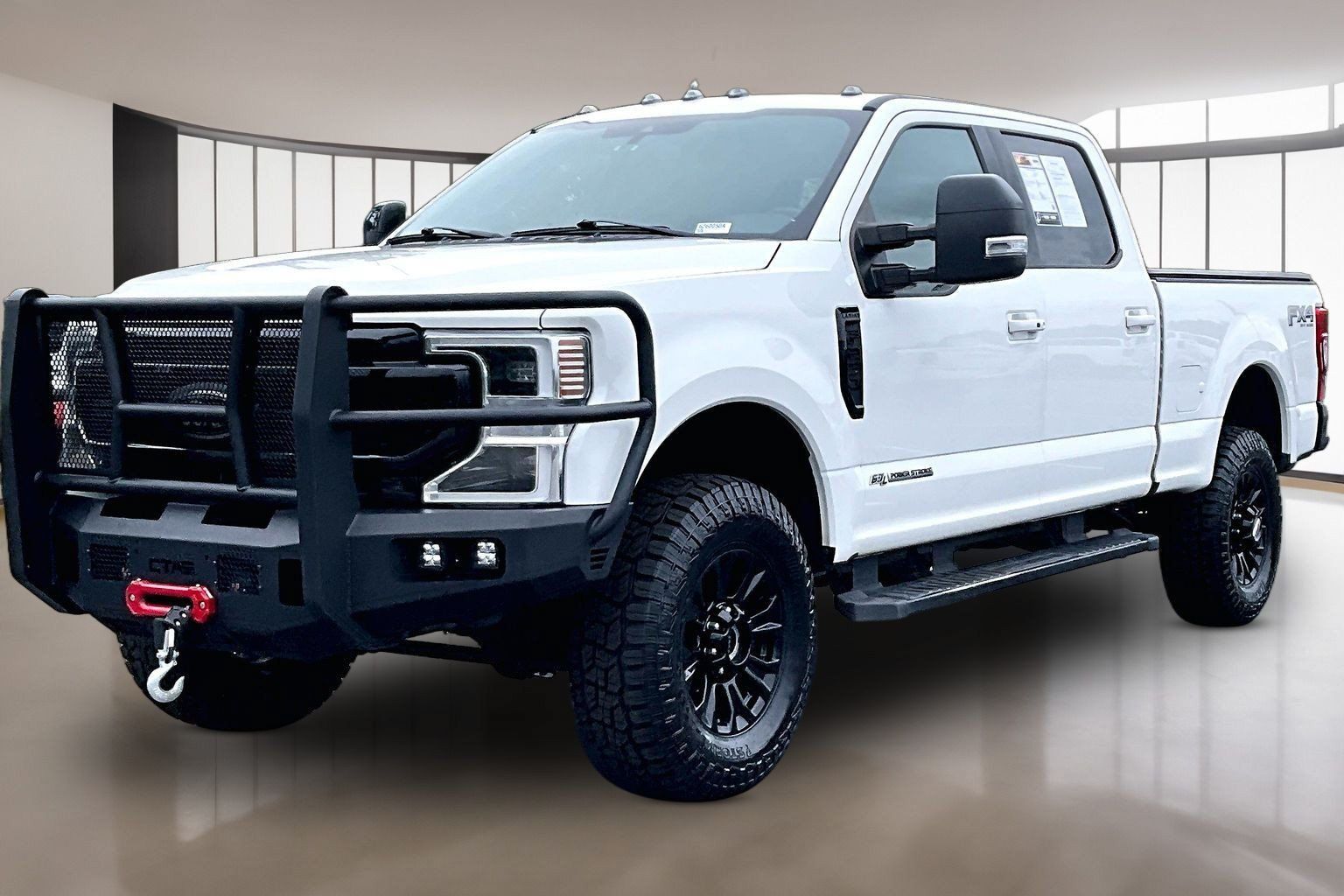 Used 2022 Ford F250 Lariat w/ Black Appearance Package AWD/4WD image 3