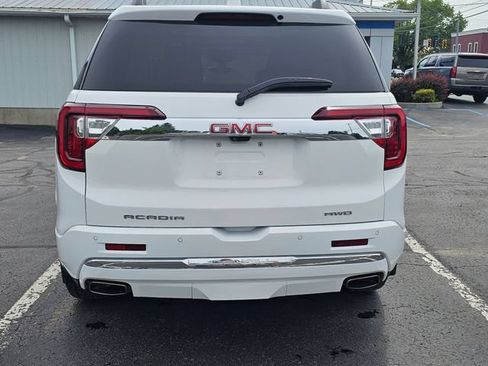 Used 2022 GMC Acadia Denali w/ GMC Pro Grade Package AWD/4WD image 7