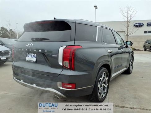 Used 2022 Hyundai Palisade Calligraphy image 7