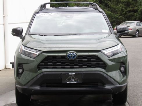 Used 2024 Toyota RAV4 AWD Hybrid w/ Weather Package image 3