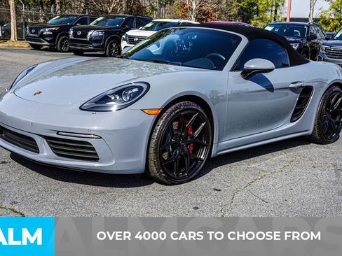 Used 2024 Porsche 718 Boxster S w/ Premium Package image 3