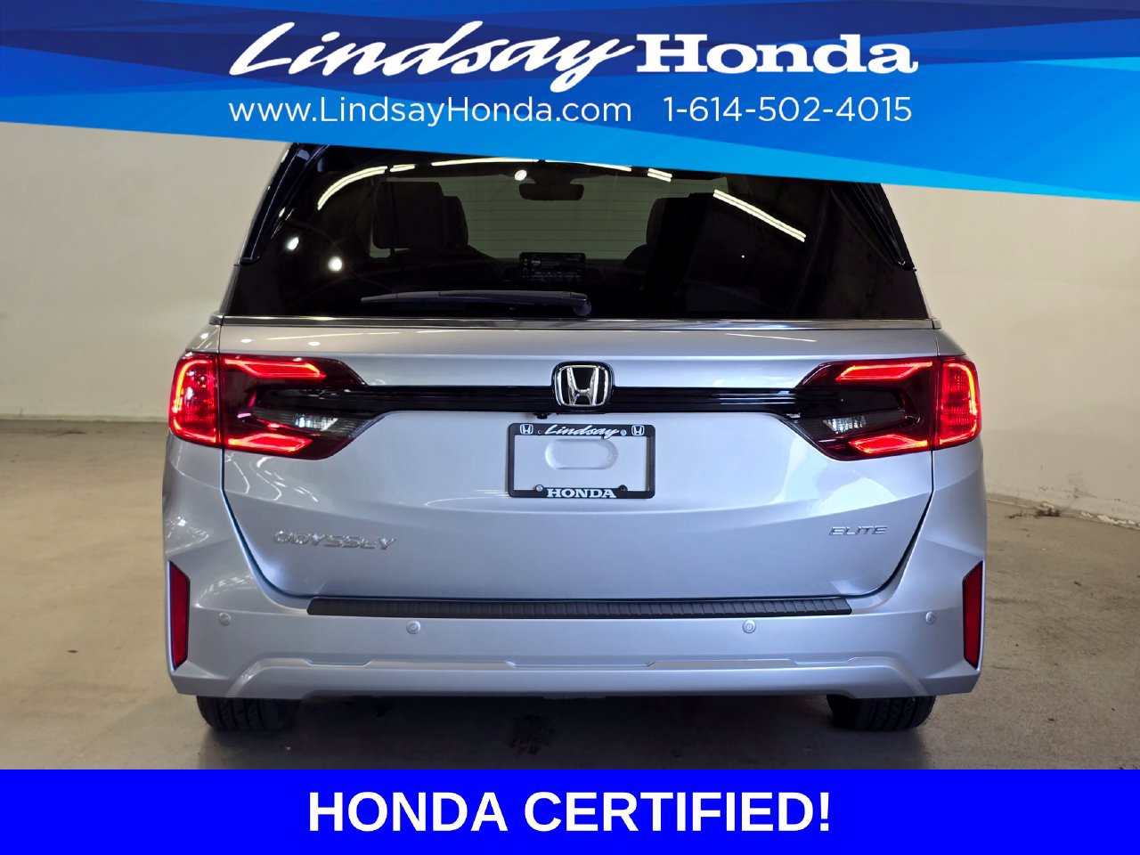 Certified 2026 Honda Odyssey Elite image 5