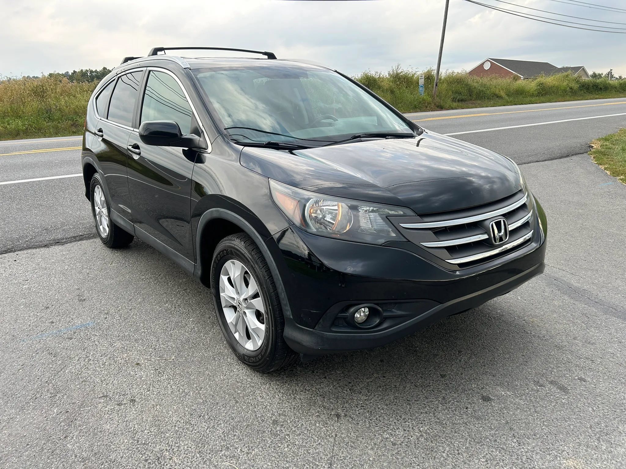 Used 2014 Honda CR-V EX-L image 4