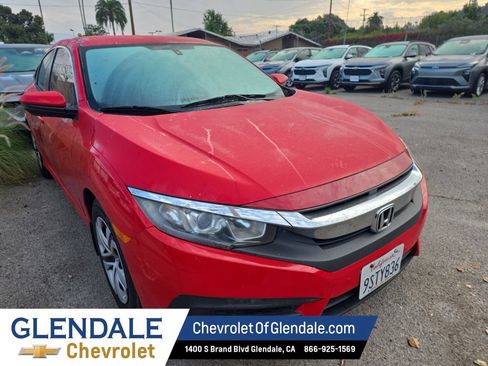 Used 2017 Honda Civic LX image 7