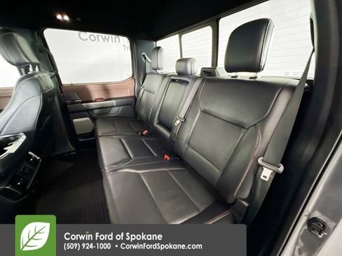 Used 2021 Ford F150 Lariat w/ Equipment Group 502A High image 33