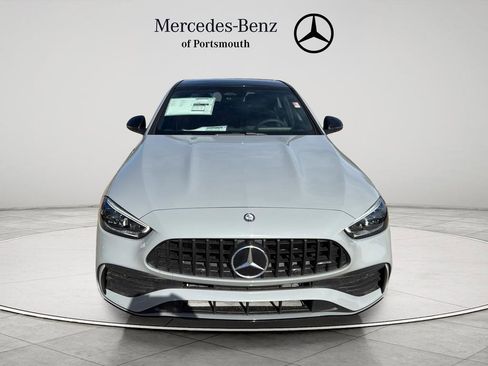 New 2026 Mercedes-Benz C 43 AMG 4MATIC Sedan image 8