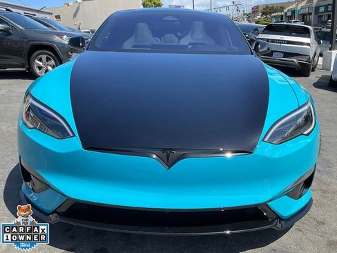 Used 2026 Tesla Model S Plaid AWD/4WD image 2