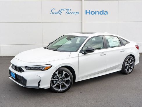 New 2026 Honda Civic Sport Touring image 2