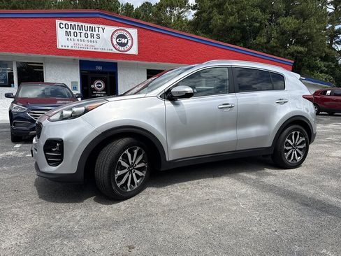 Used 2019 Kia Sportage EX FWD image 1