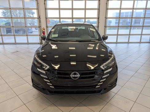 New 2025 Nissan Versa S w/ Trunk Package image 8