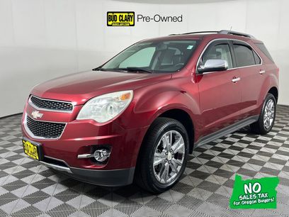 Used 2011 Chevrolet Equinox LTZ