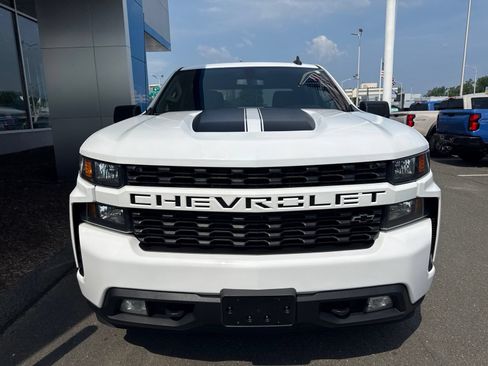 Used 2021 Chevrolet Silverado 1500 Custom w/ Rally Edition AWD/4WD image 3