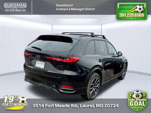 New 2026 MAZDA CX-70 3.3 Turbo S w/ Premium Package AWD/4WD image 3
