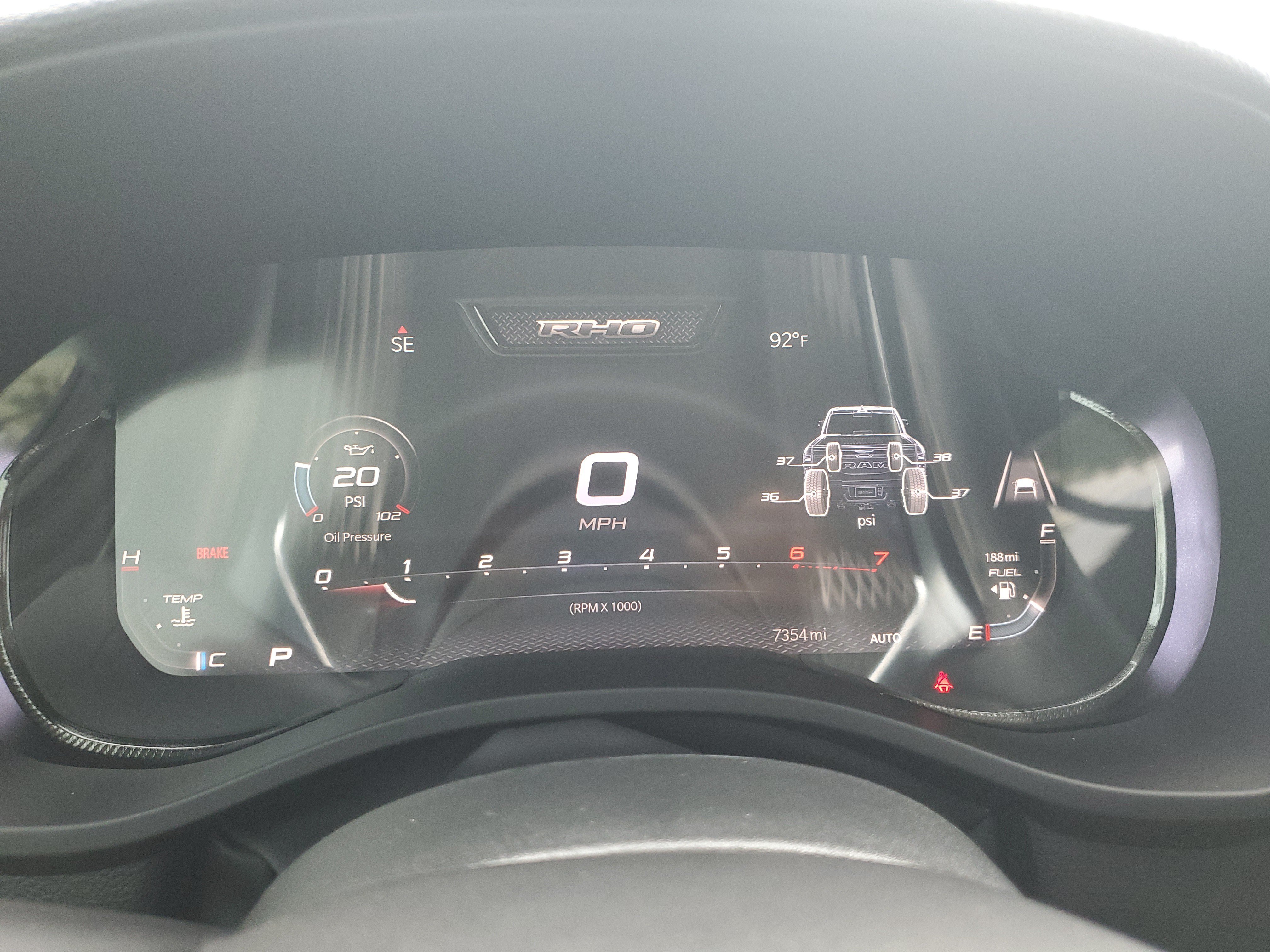 Used 2026 RAM 1500 RHO AWD/4WD image 18