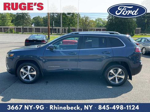 Used 2021 Jeep Cherokee Limited w/ Elite Package AWD/4WD image 7