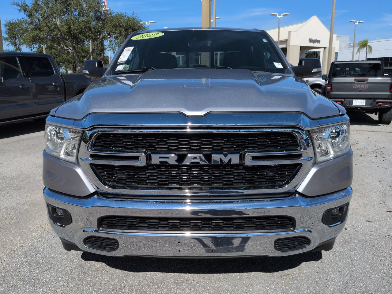 Used 2022 RAM 1500 Big Horn RWD image 3