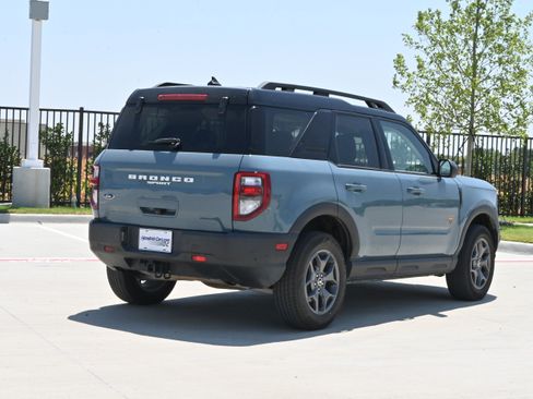 Used 2021 Ford Bronco Sport Badlands w/ Badlands Package AWD/4WD image 9