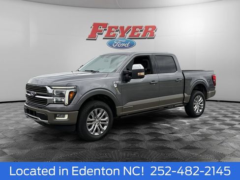 Certified 2025 Ford F150 King Ranch AWD/4WD image 1