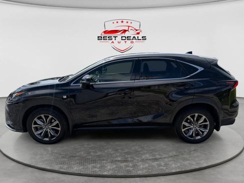 Used 2021 Lexus NX 300 F Sport w/ F Sport Premium Package FWD image 2