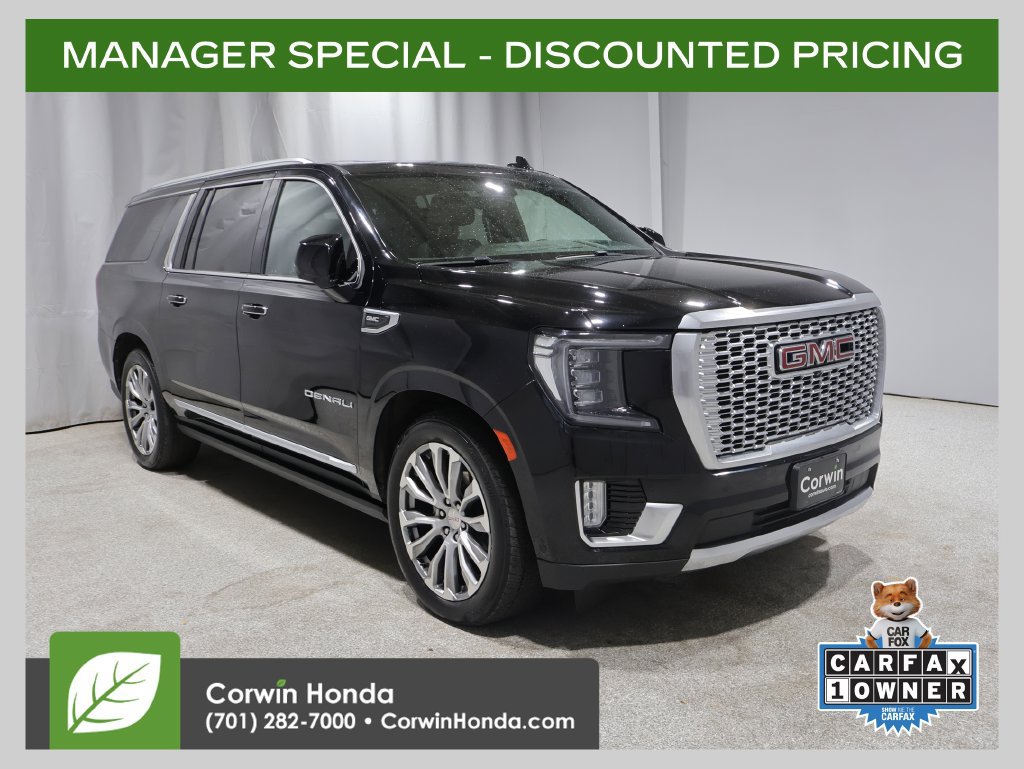 Used 2024 GMC Yukon XL Denali w/ Denali Reserve Package AWD/4WD 360° Tour