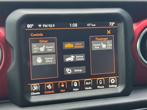 Used 2023 Jeep Wrangler Rubicon w/ Cold Weather Group image 27