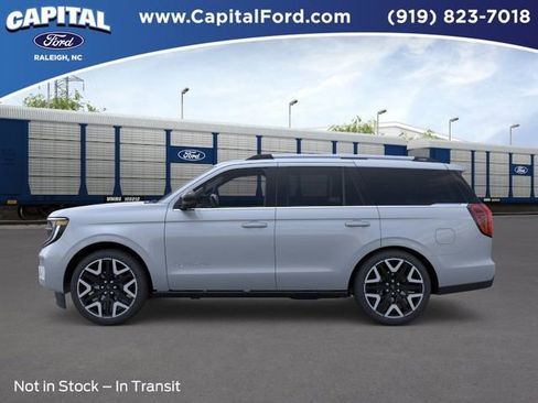 New 2026 Ford Expedition Platinum w/ Platinum Ultimate Package AWD/4WD image 3