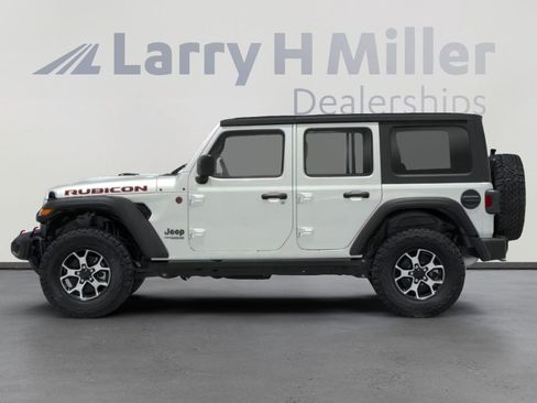 Used 2018 Jeep Wrangler Unlimited Rubicon AWD/4WD image 3