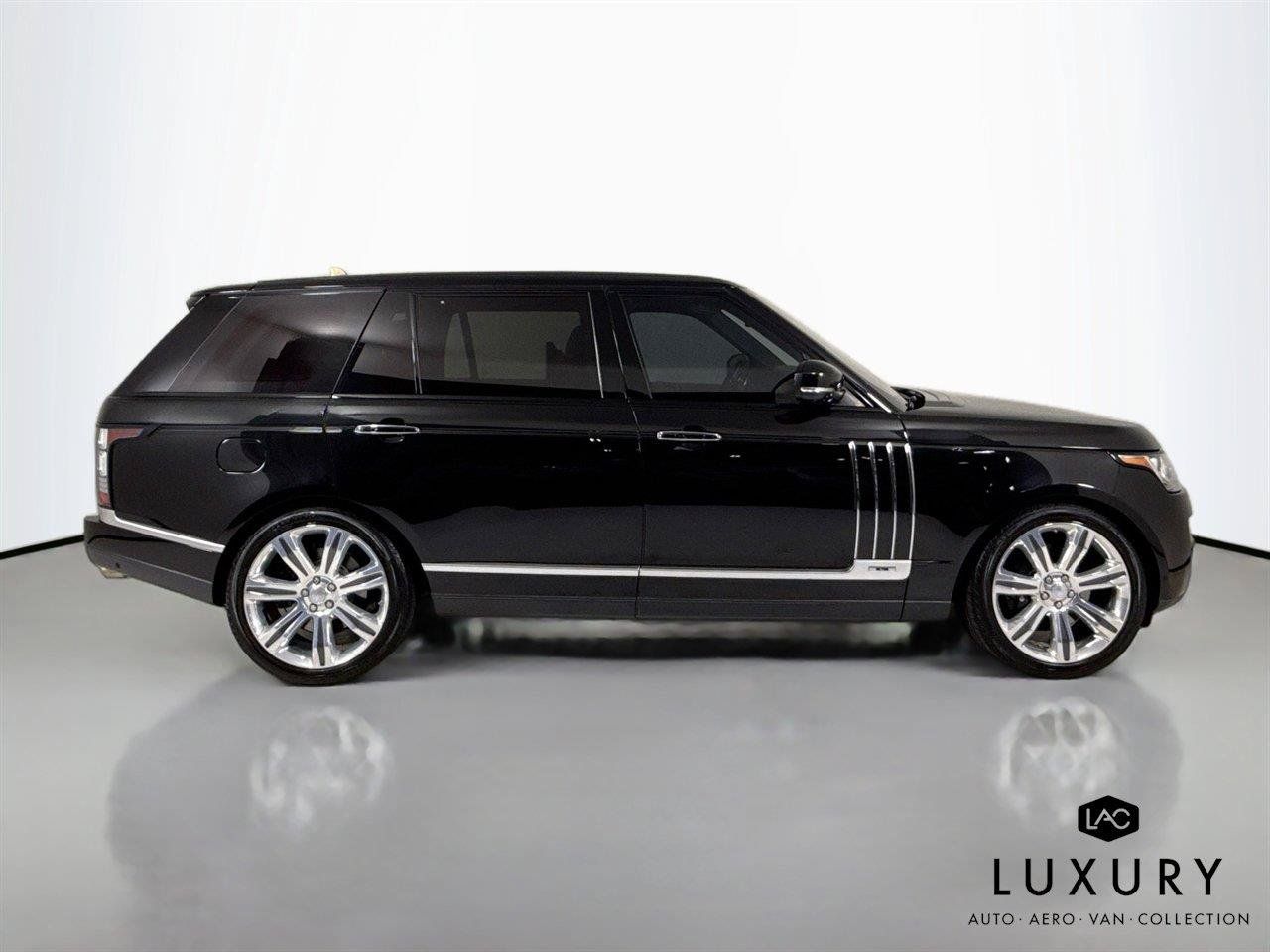 Used 2016 Land Rover Range Rover LWB SV Autobiography AWD/4WD image 3