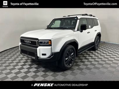 New 2026 Toyota Land Cruiser
