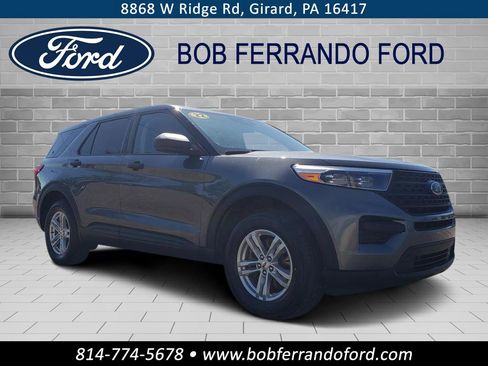 Used 2022 Ford Explorer 4WD image 1