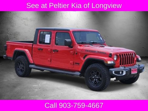 Used 2021 Jeep Gladiator Sport AWD/4WD image 1