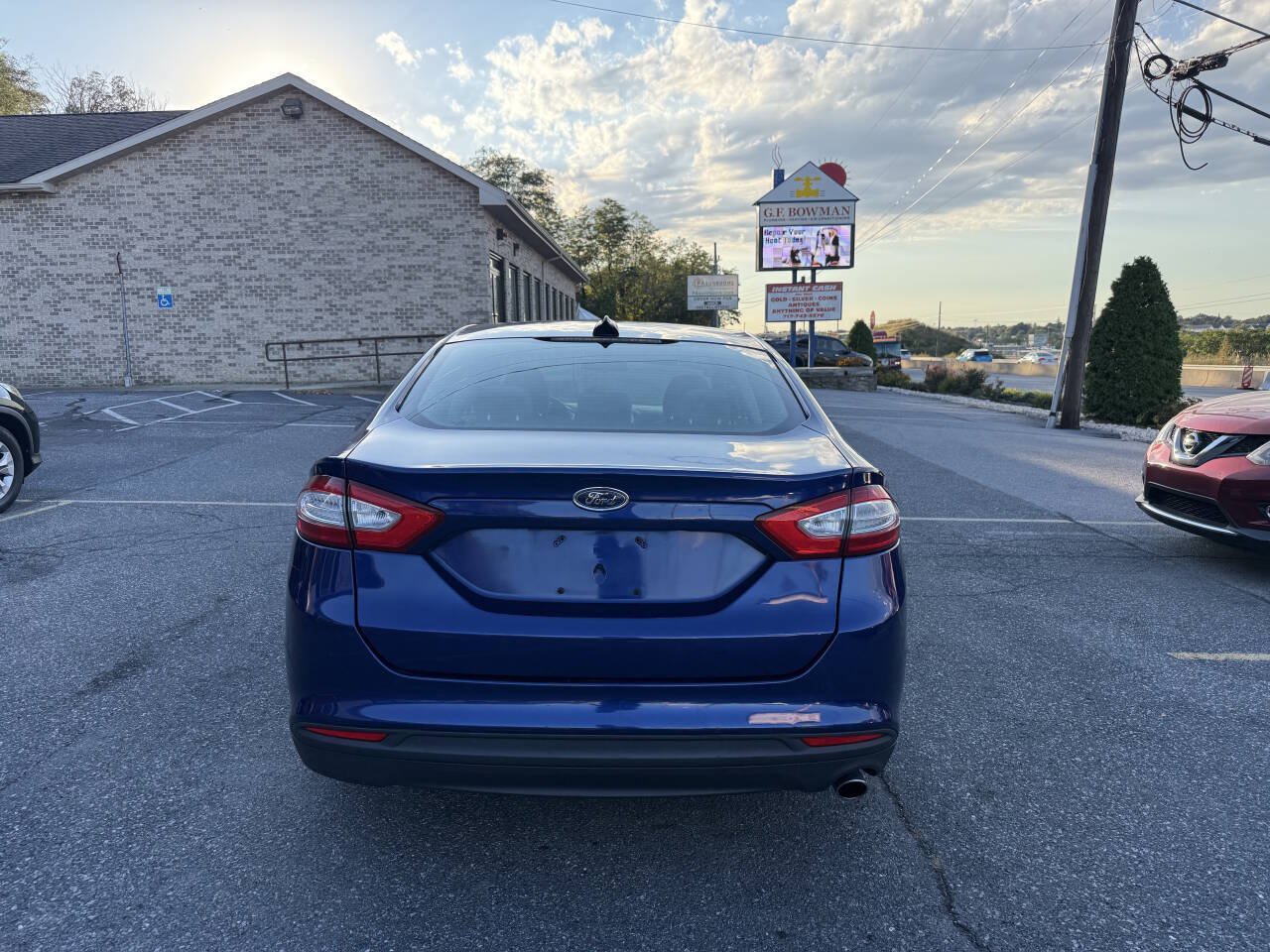 Used 2014 Ford Fusion S FWD image 6