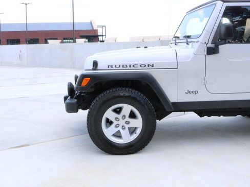 Used 2003 Jeep Wrangler Rubicon AWD/4WD image 13